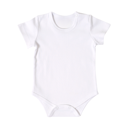 Body básico blanco manga corta