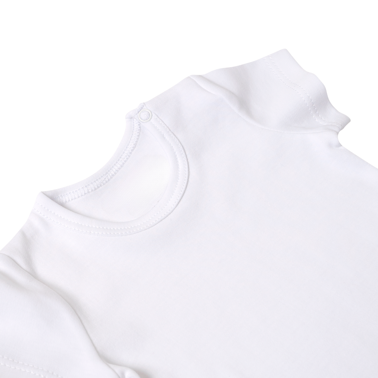 Body básico blanco manga corta