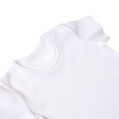 Body básico blanco manga corta
