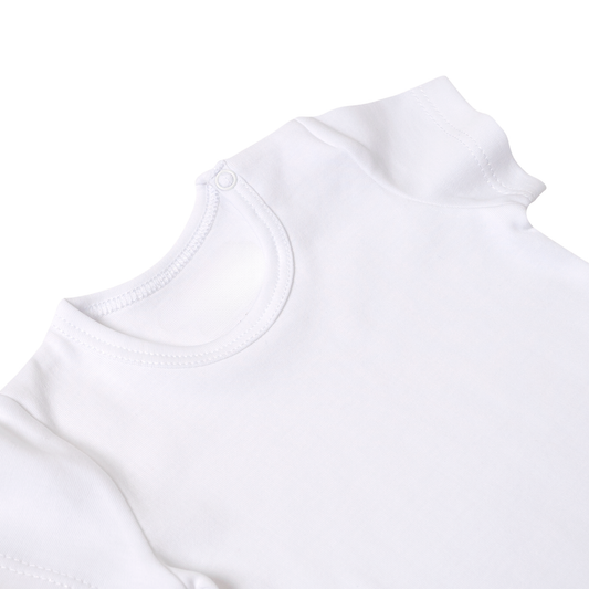 Body básico blanco manga corta