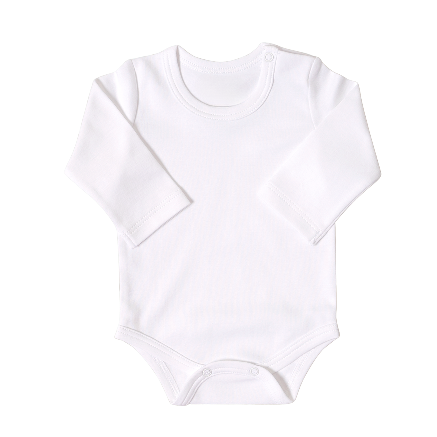 Body básico blanco manga larga