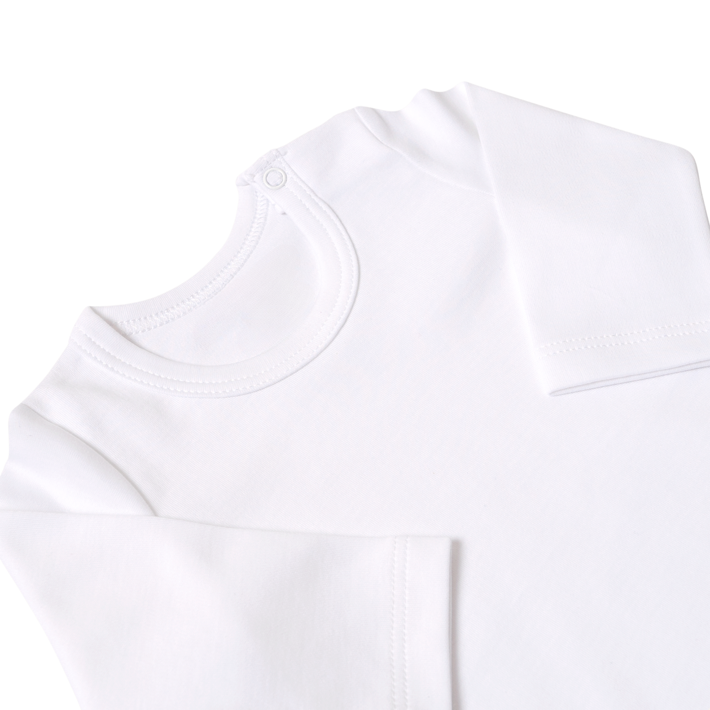 Body básico blanco manga larga