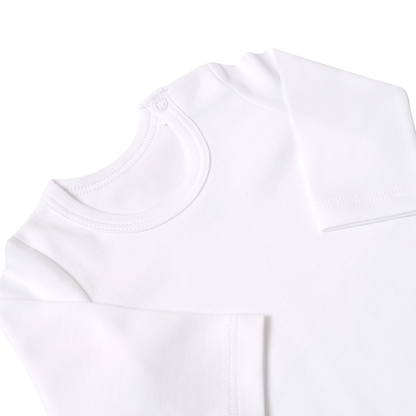 Body básico blanco manga larga