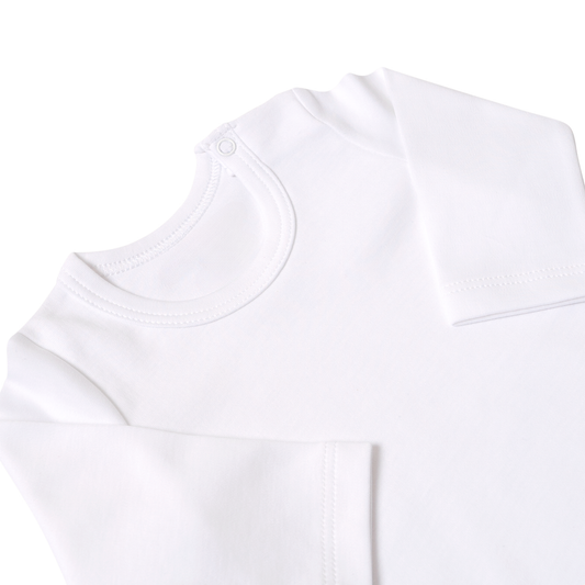 Body básico blanco manga larga