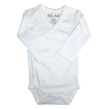 Body cruzado c/ picueta blanca