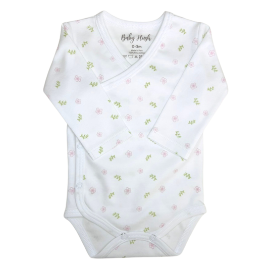 Body cruzado "Spring Rose"