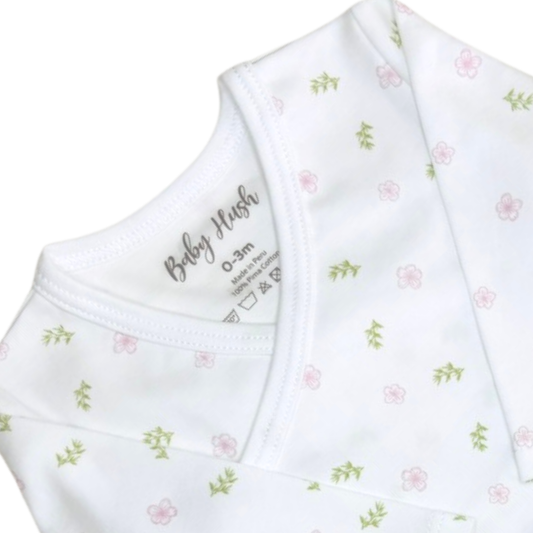 Body cruzado "Spring Rose"