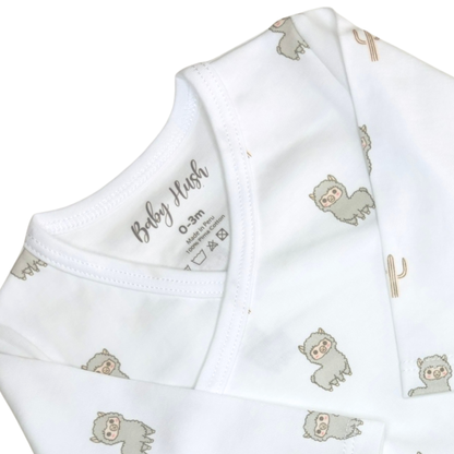 Body cruzado "Baby Llama"