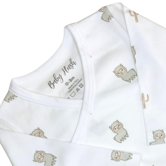Body cruzado "Baby Llama"