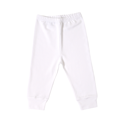 Pantalón blanco sin pie