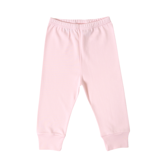 Pantalón rosado sin pie