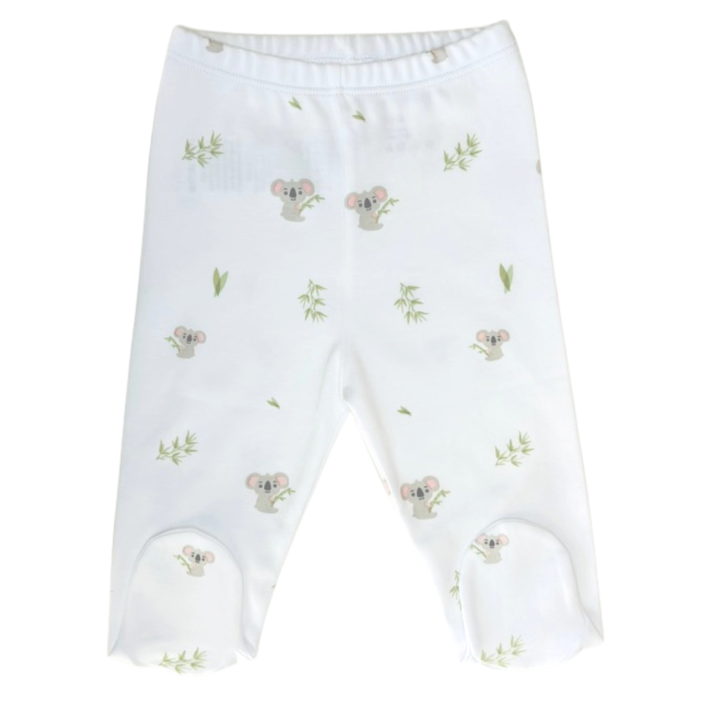 Pantalón con pie "Koala Hugs"