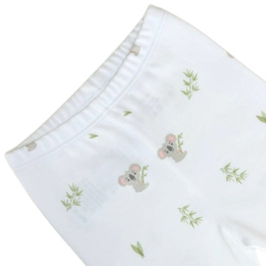 Pantalón con pie "Koala Hugs"