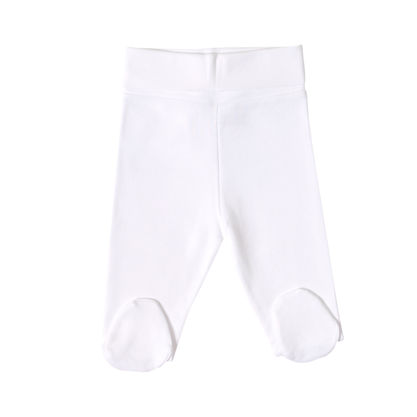 Pantalón pretina ancha blanco