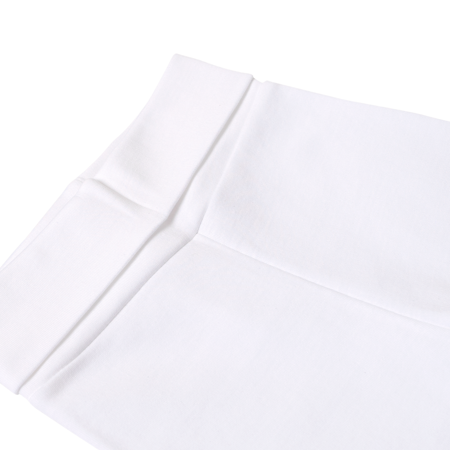 Pantalón pretina ancha blanco