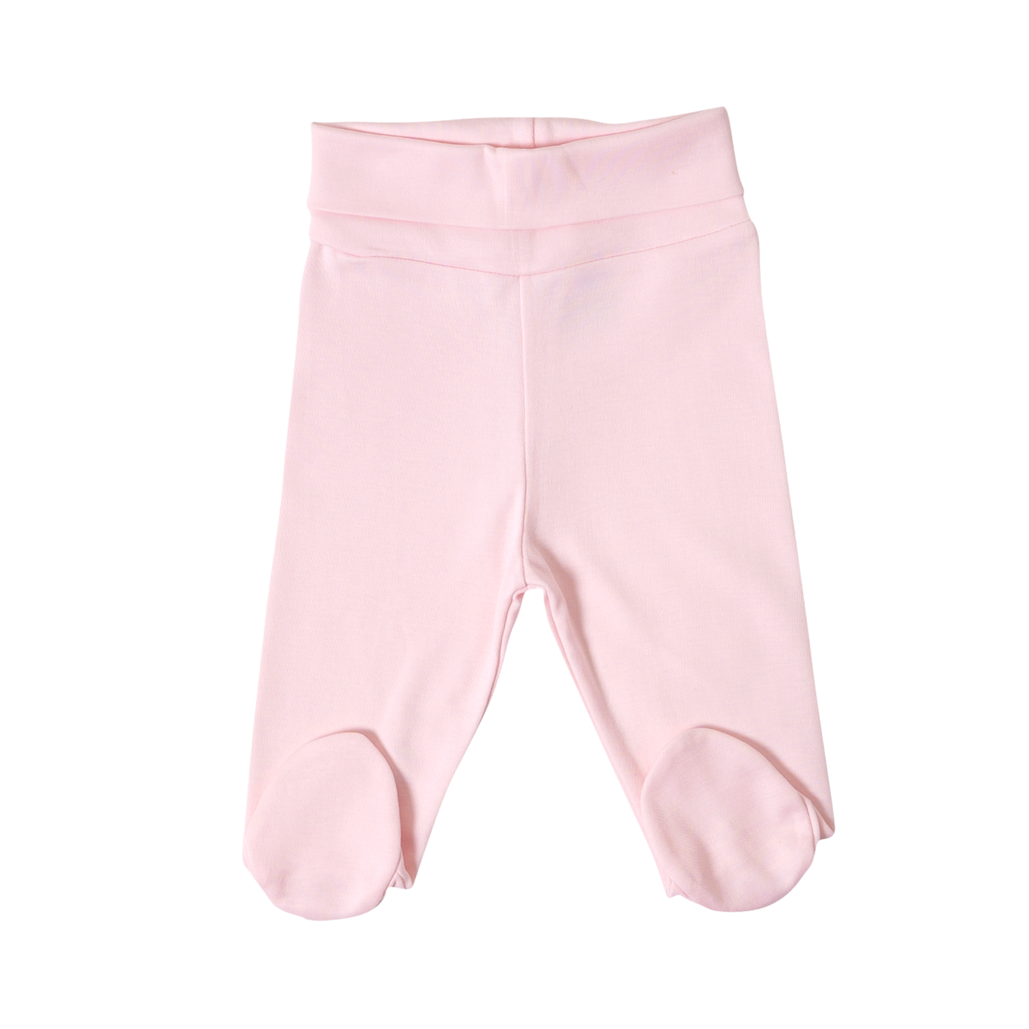 Pantalón pretina ancha rosado