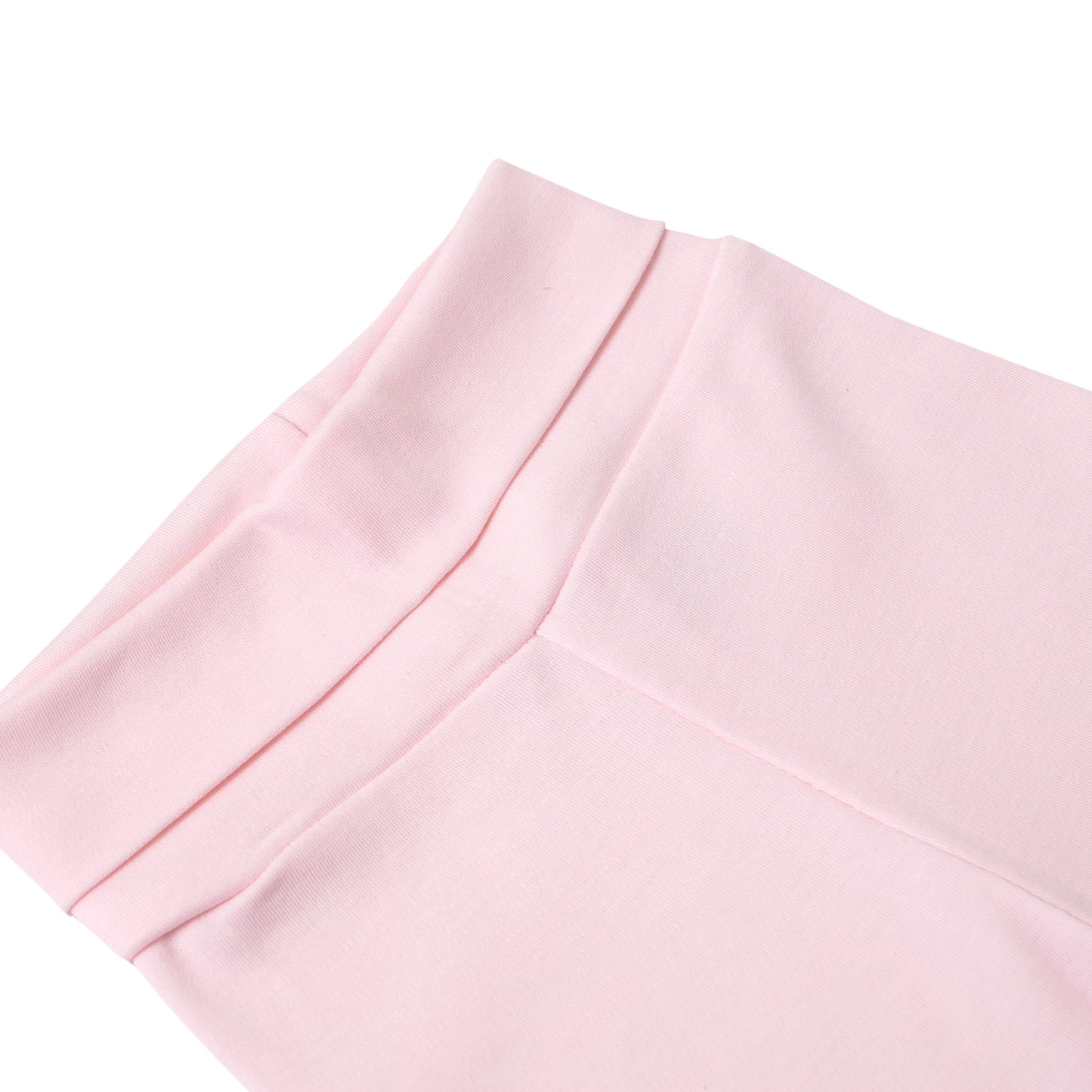 Pantalón pretina ancha rosado