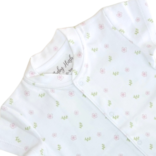Enterito corto "Spring Rose"