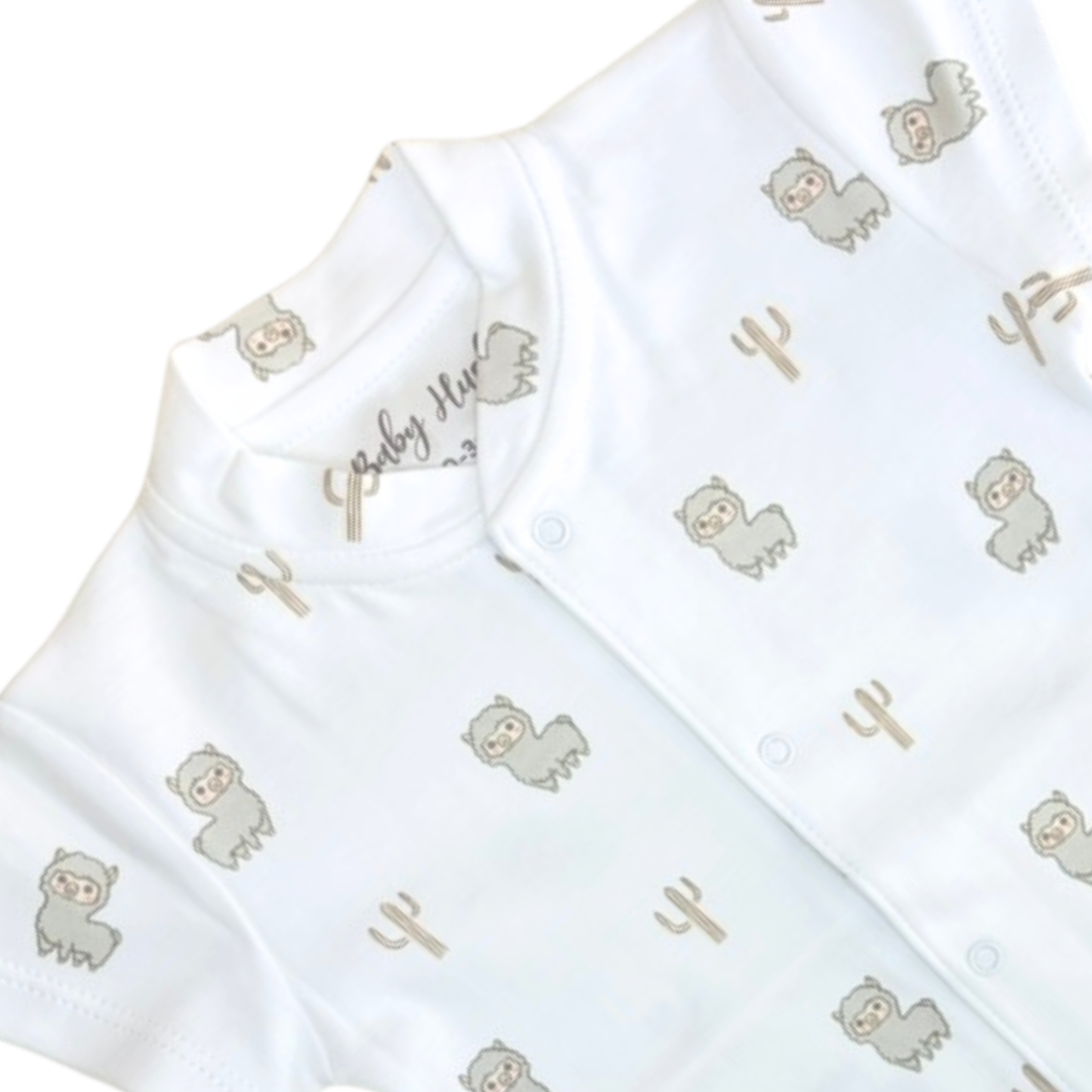 Enterito corto "Baby Llama"