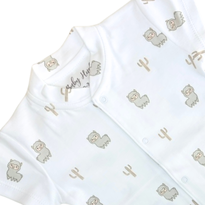 Enterito corto "Baby Llama"