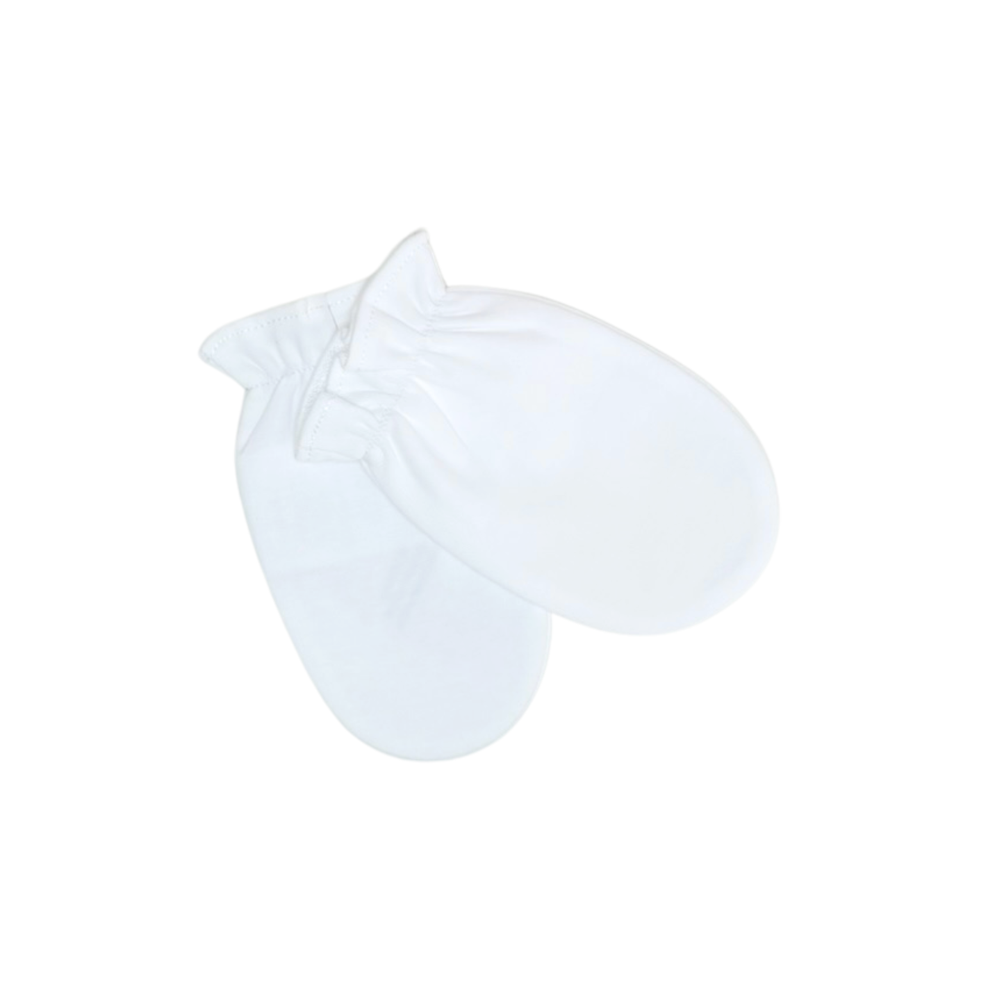Mitones blancos