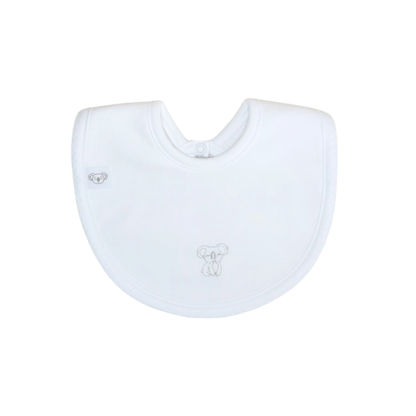 Babero blanco