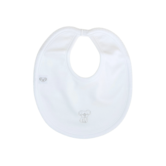 Babero blanco