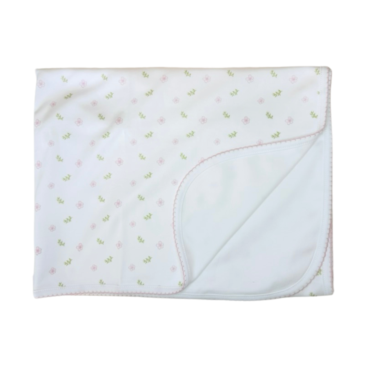 Manta pima doble capa "Spring Rose"