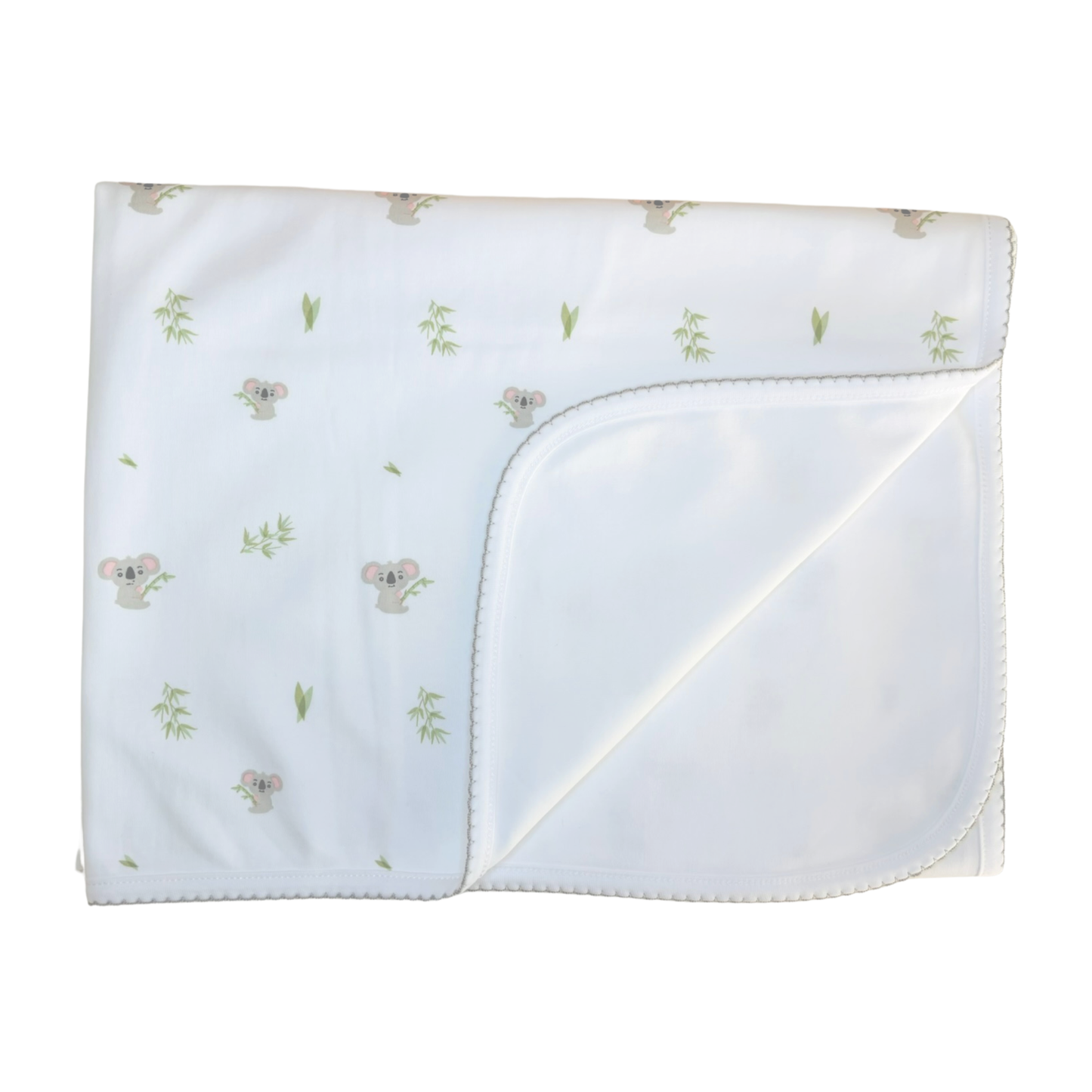 Manta pima doble capa "Koala Hugs"